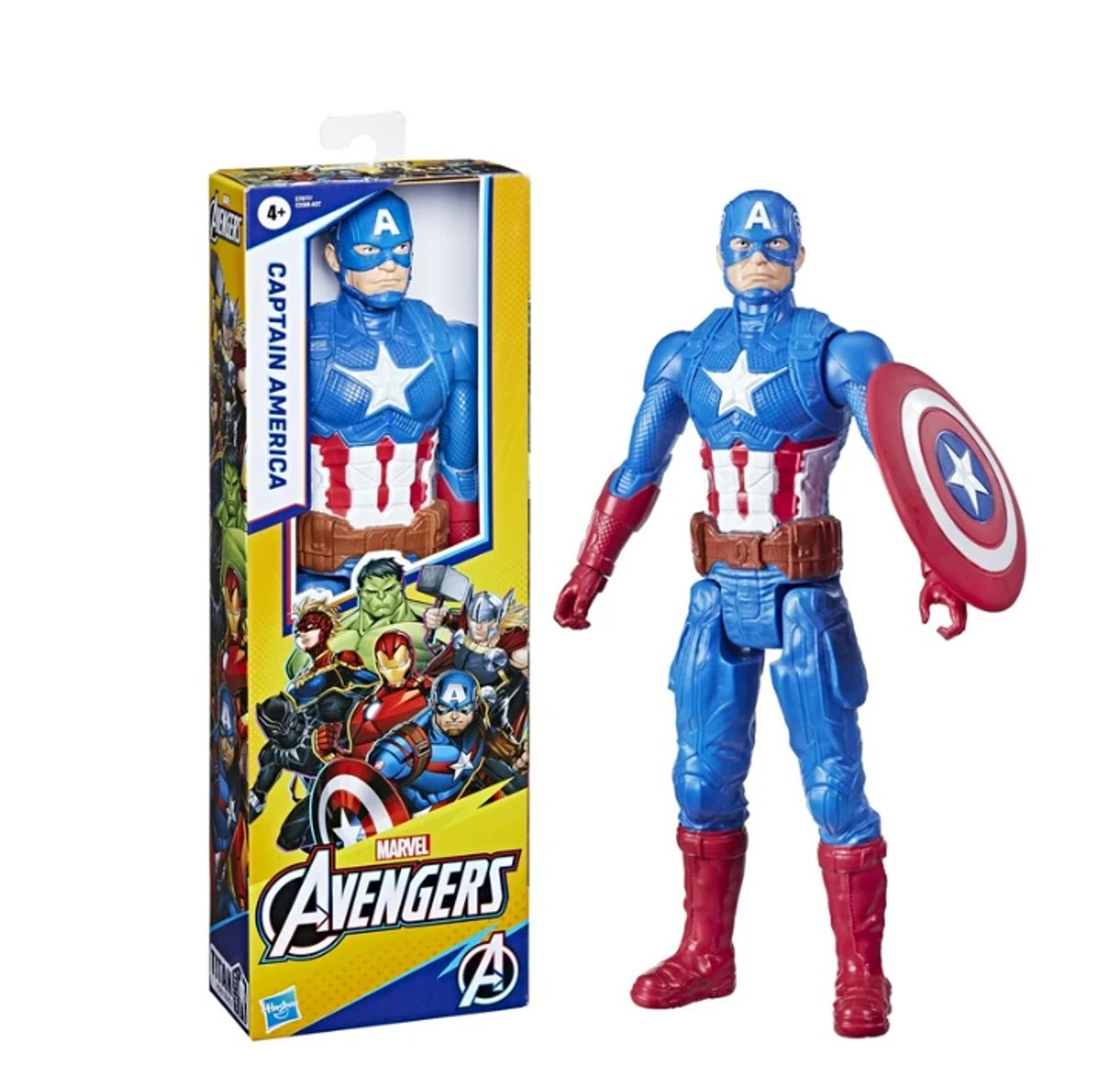 Capitán América Titan Hero de Marvel Avengers de Hasbro de 30 cm - 2