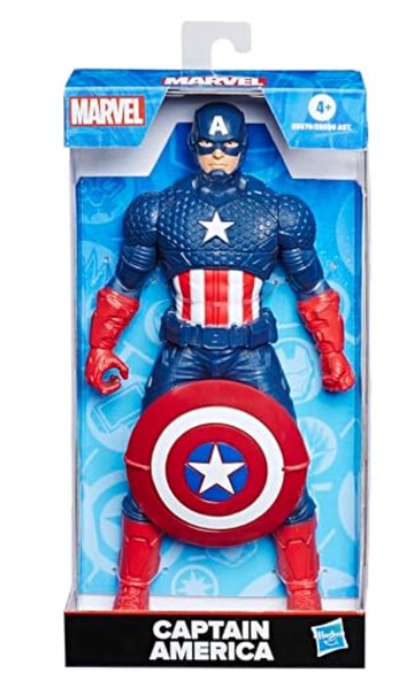 Capitan America Marvel Action Figure - Figura Exclusiva de 24 cm