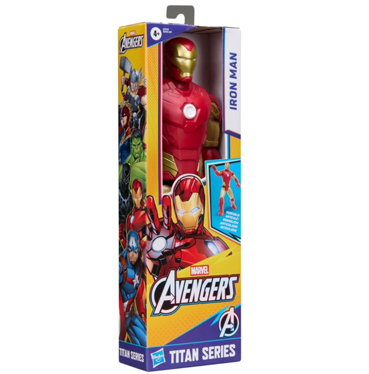 Iron Man Titan Hero Series de Hasbro (30 cm) - 3