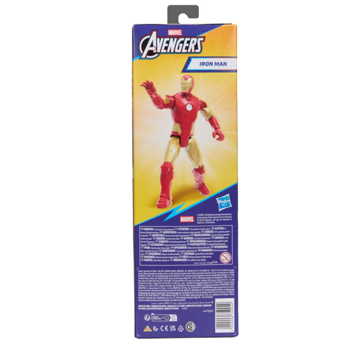 Iron Man Titan Hero Series de Hasbro (30 cm) - 4
