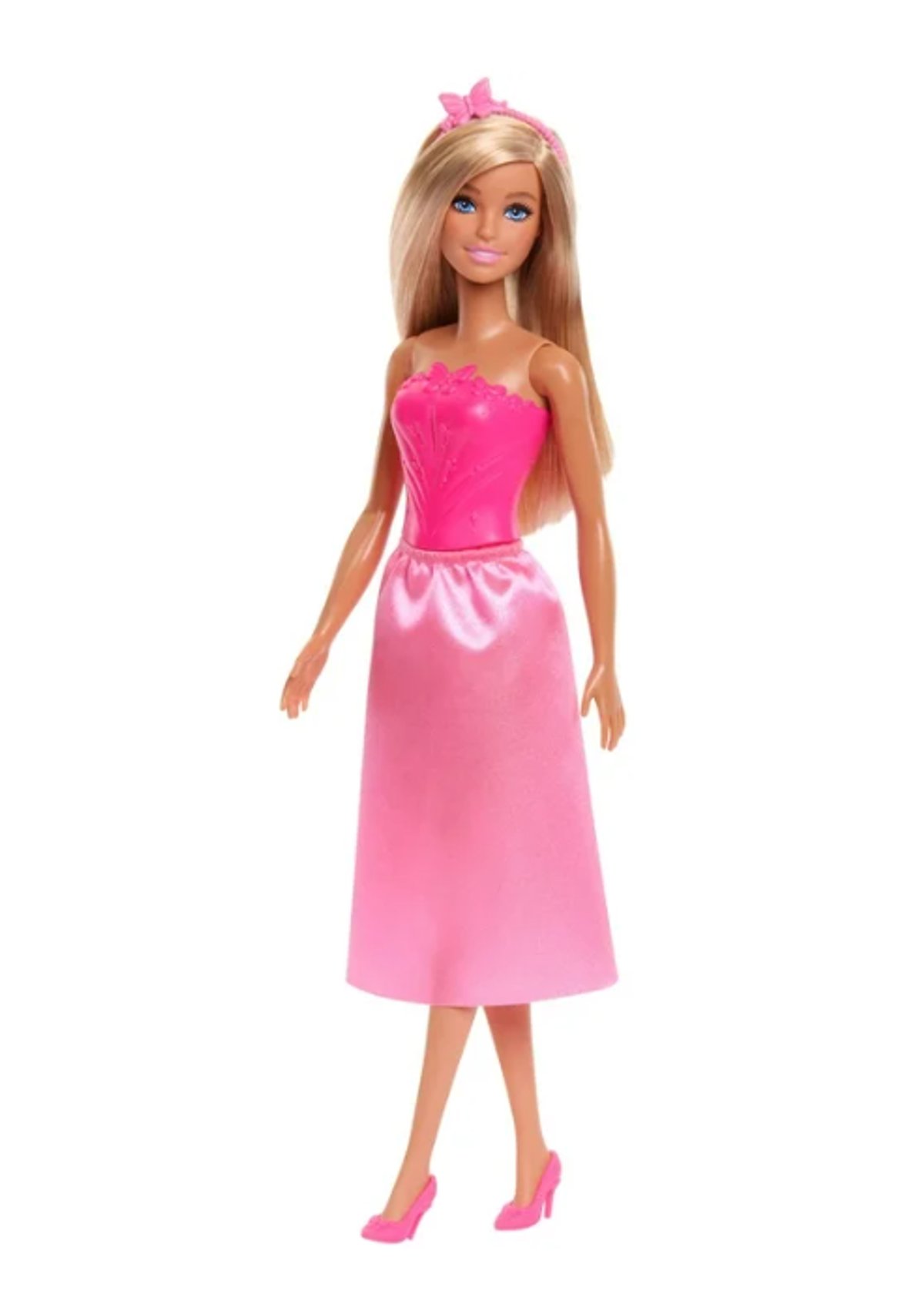 Barbie Royal Fashion con cabello rubio, vestido removible y accesorios - 2