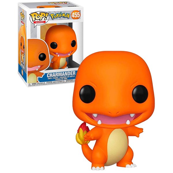 Figura Funko Pop! Games Pokémon - Charmander #455 (100% Original)