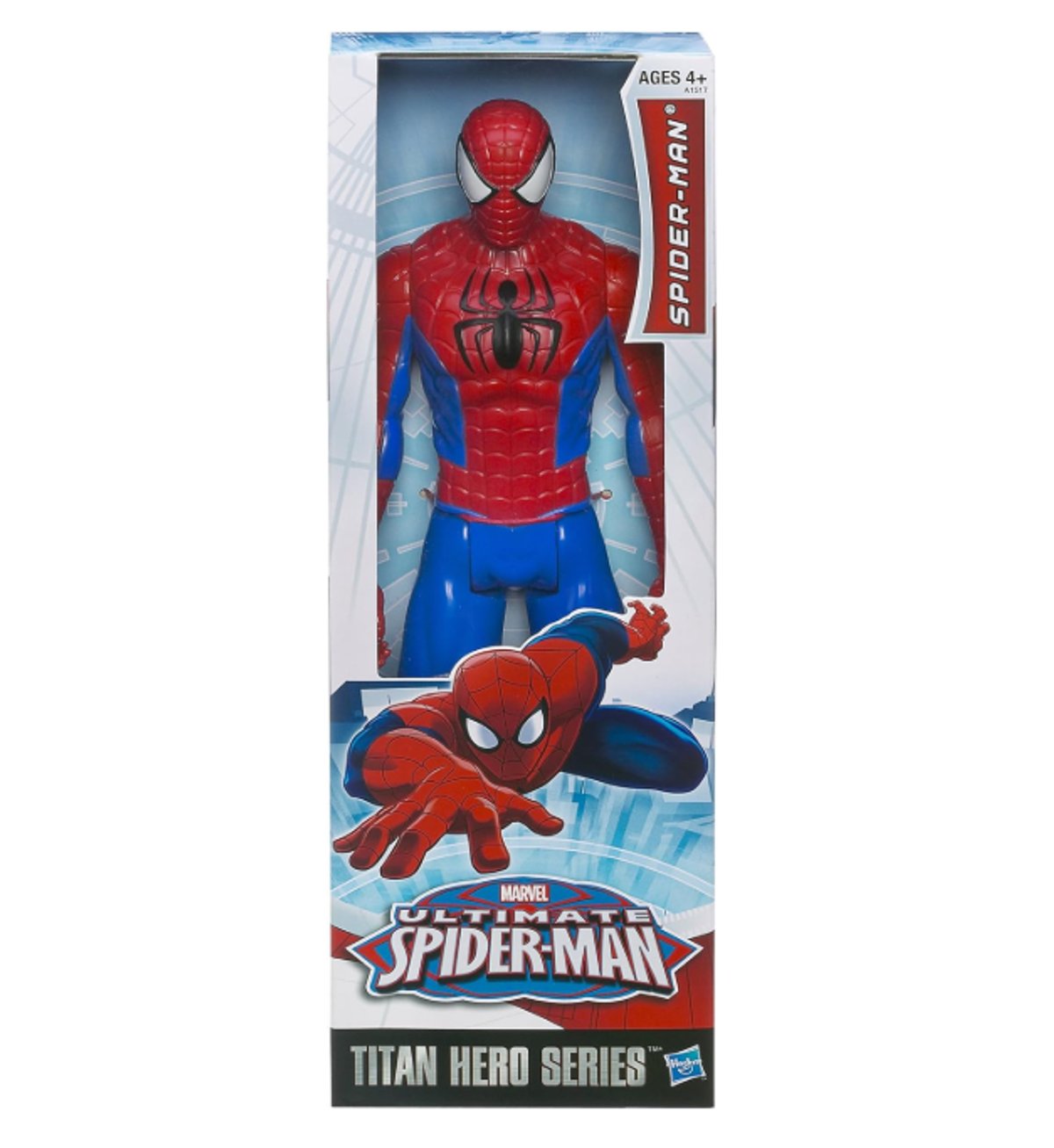 Spider-Man Titan Hero Series Marvel - Modelo A1517 de 30 cm - 2