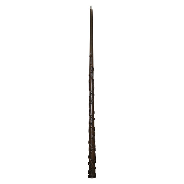 Varita Oficial Iluminada Hermione Granger - Wizarding World (Con Ventana de Exhibición)