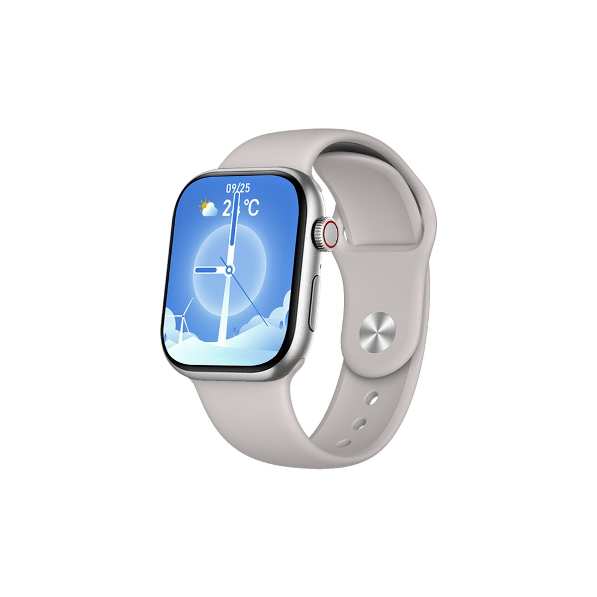 Smart Watch FTXA10P-SVW 48mm AMOLED Plata.