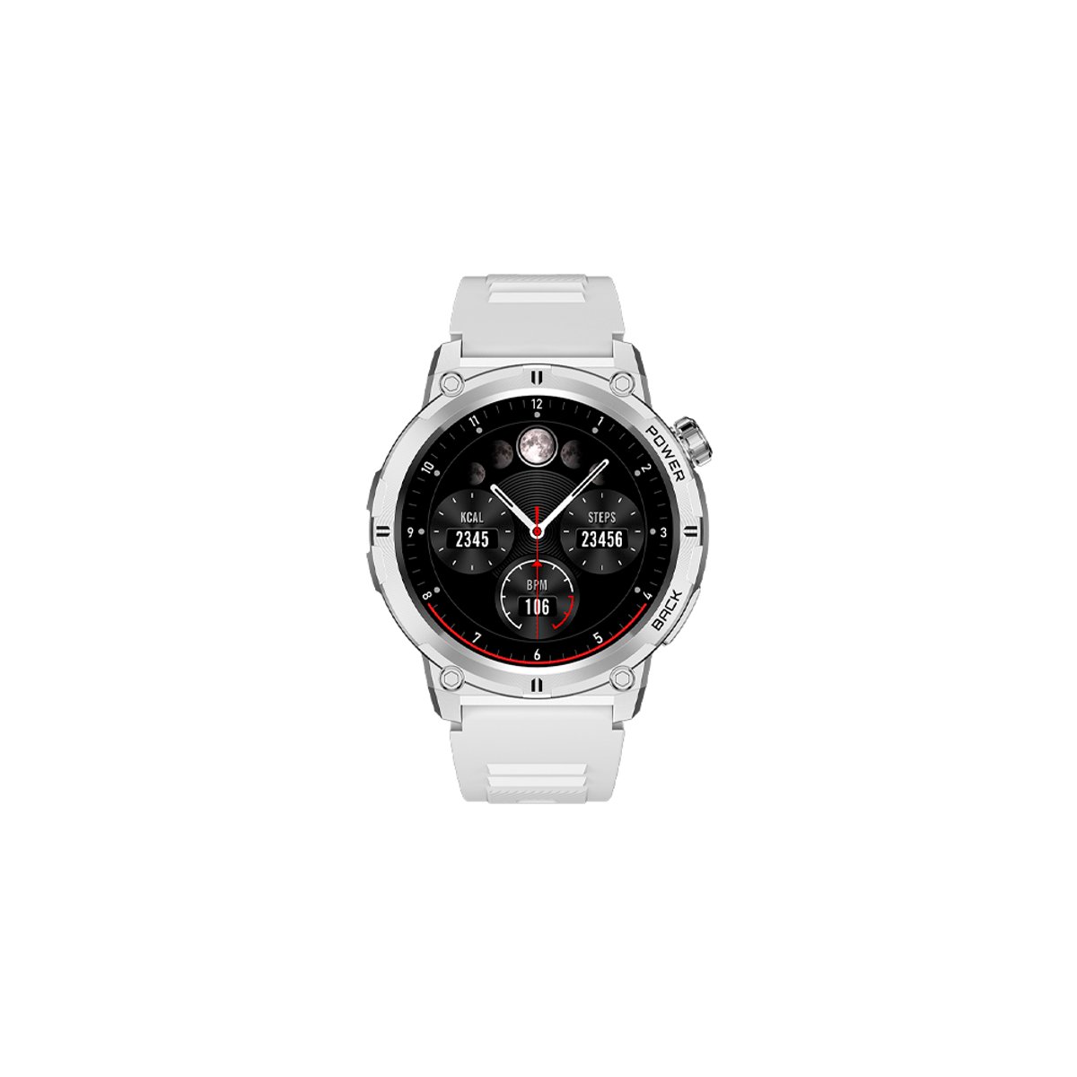 Smart watch FTXR20-SVW 57mm Plata - 2