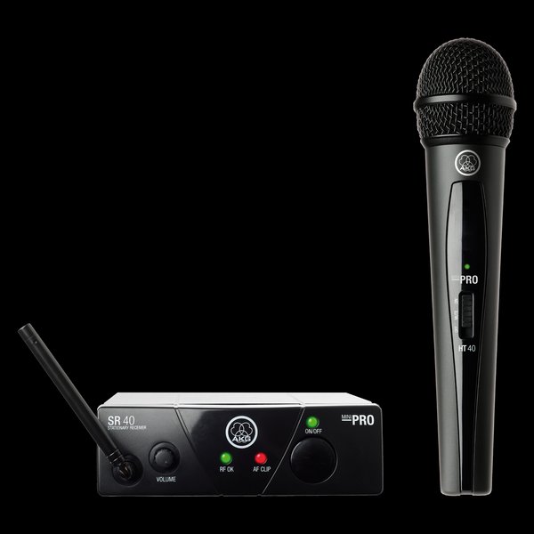 MICRÓFONO INALÁMBRICO AKG WMS40 MINI VOCAL SET