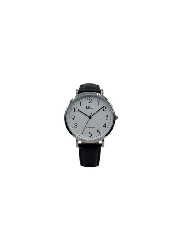 RELOJ Q&Q - MALLA DE CUERO 
