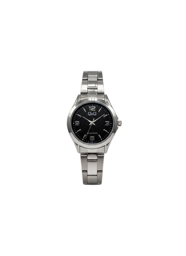 RELOJ Q&Q - MALLA PLATEADA