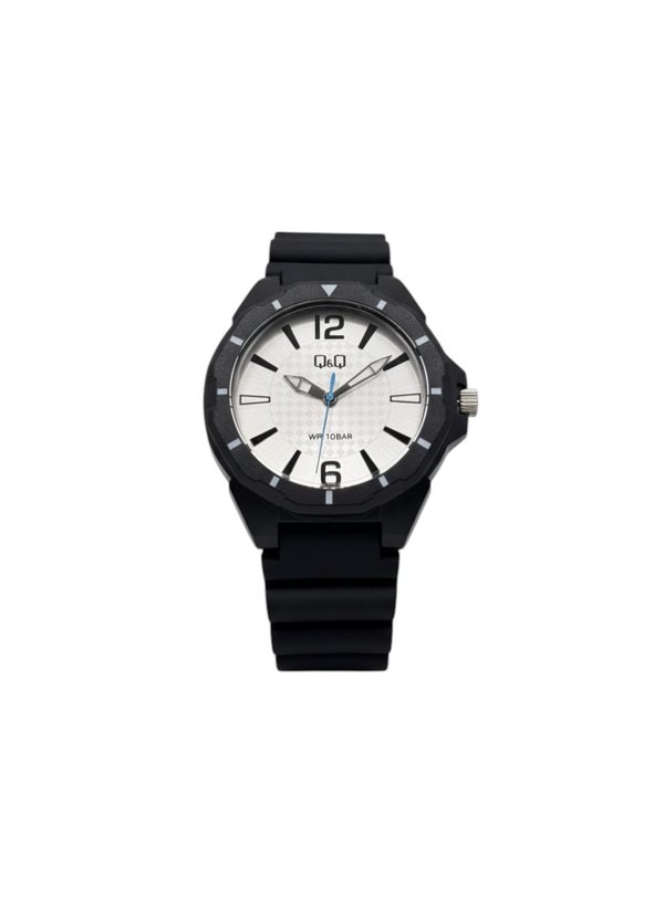 RELOJ Q&Q - MALLA DE GOMA