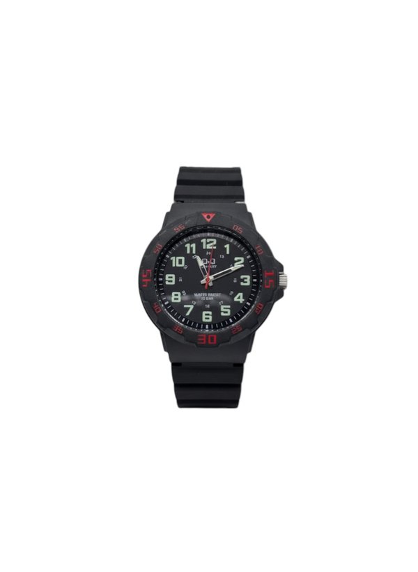 RELOJ Q&Q - MALLA DE GOMA