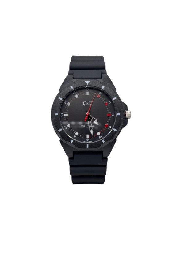 RELOJ Q&Q - MALLA DE GOMA