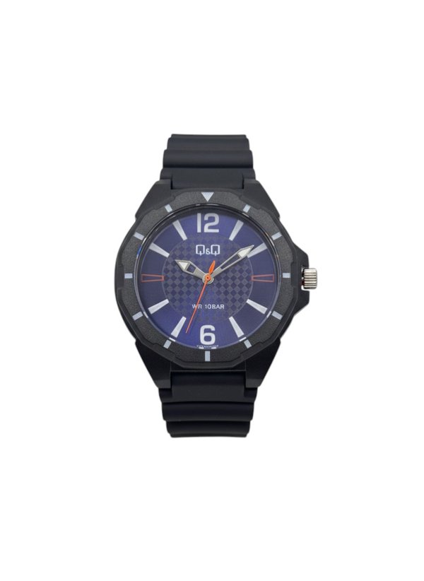 RELOJ Q&Q - MALLA DE GOMA