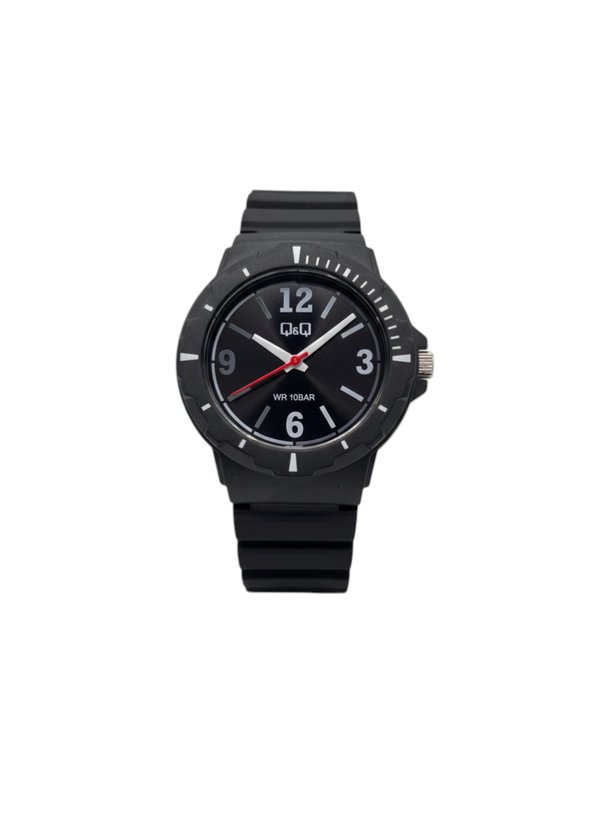RELOJ Q&Q - MALLA DE GOMA