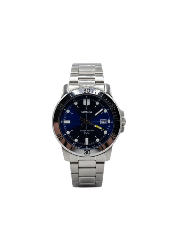 RELOJ CASIO - MALLA DE METAL - PLATEADO