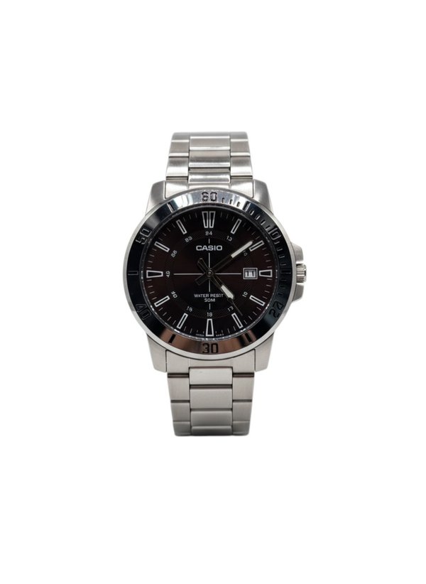 RELOJ CASOI - MALLA DE METAL - PLATEADO