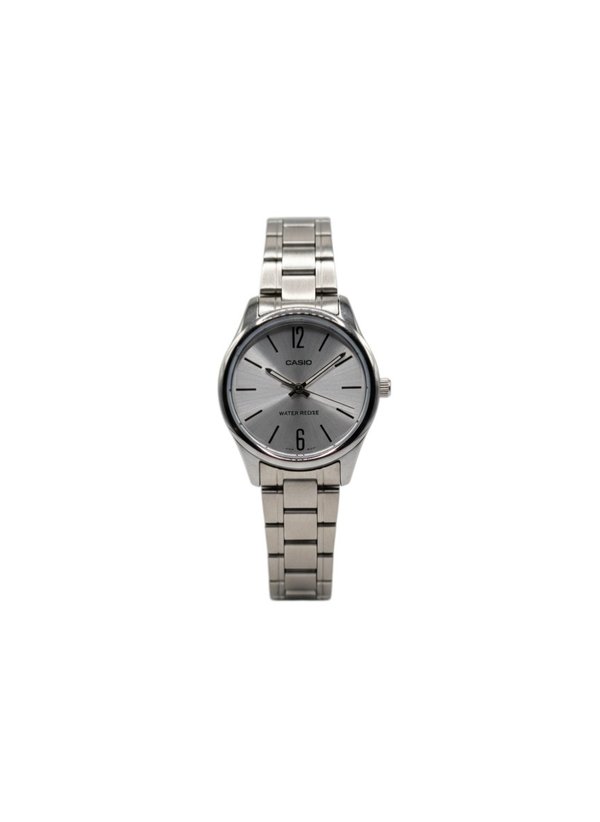 RELOJ CASIO - MALLA DE METAL - PLATEADO