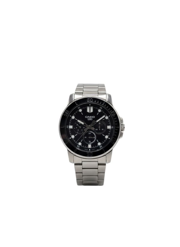 RELOJ CASIO - MALLA DE METAL - PLATEADO