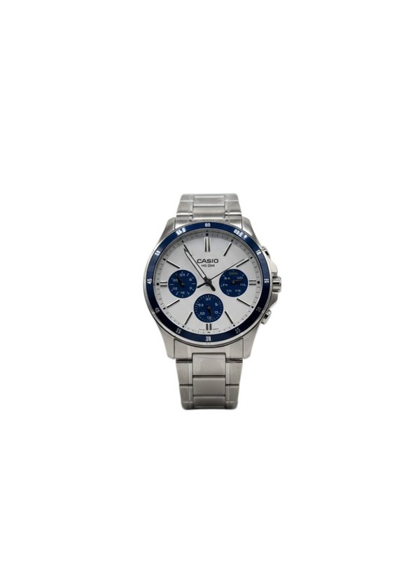RELOJ CASIO - MALLA DE METAL - PLATEADO