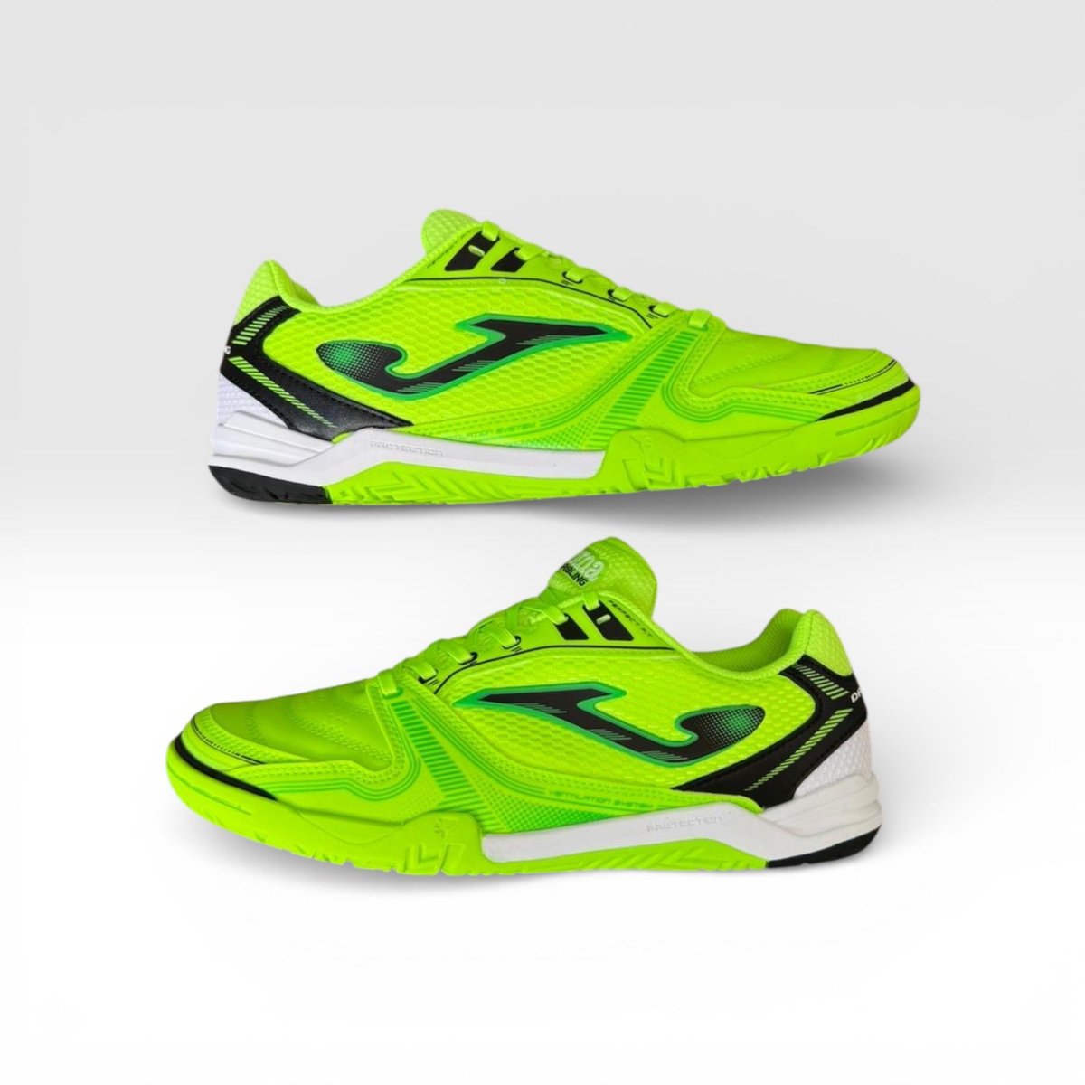 Calzado Joma Dribling 2611 Fluor Green Indoor - Futsal - 4