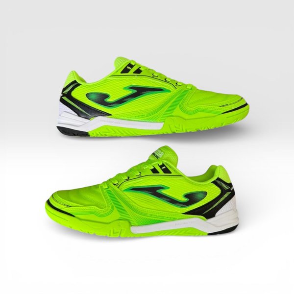 Calzado Joma Dribling 2611 Fluor Green Indoor - Futsal
