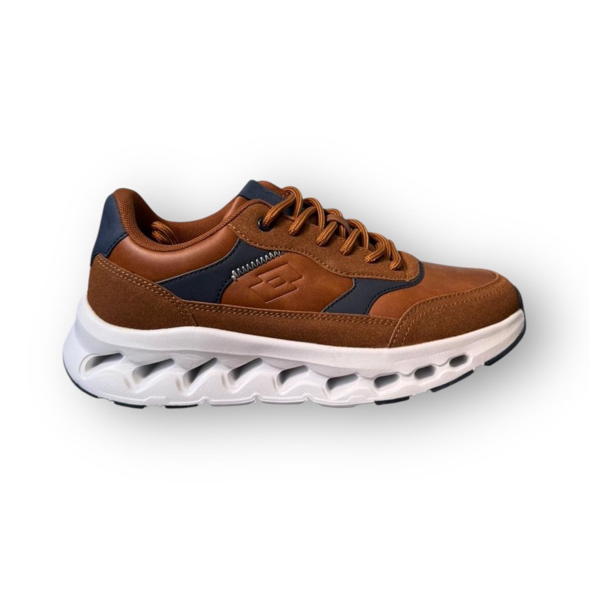 Calzado Lotto Trainer II - Marron - 2