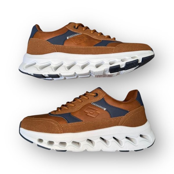 Calzado Lotto Trainer II - Marron