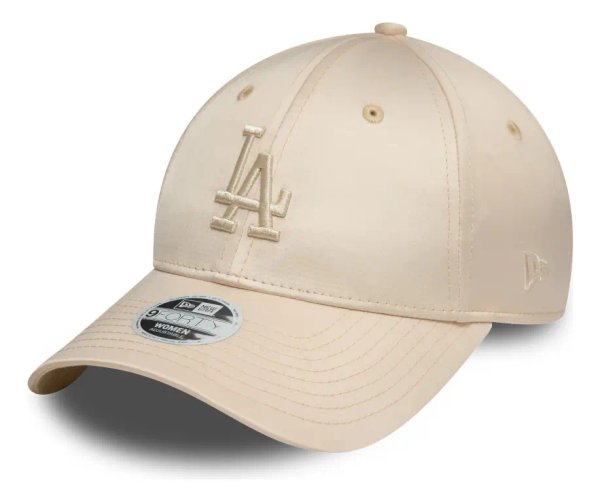GORRA NEW ERA 60416253 L.A. DODGERS FEMENINO BEIGE