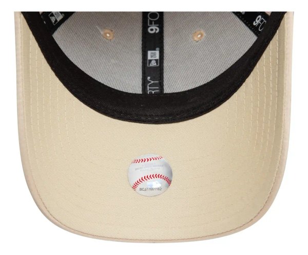 GORRA NEW ERA 60416253 L.A. DODGERS FEMENINO BEIGE