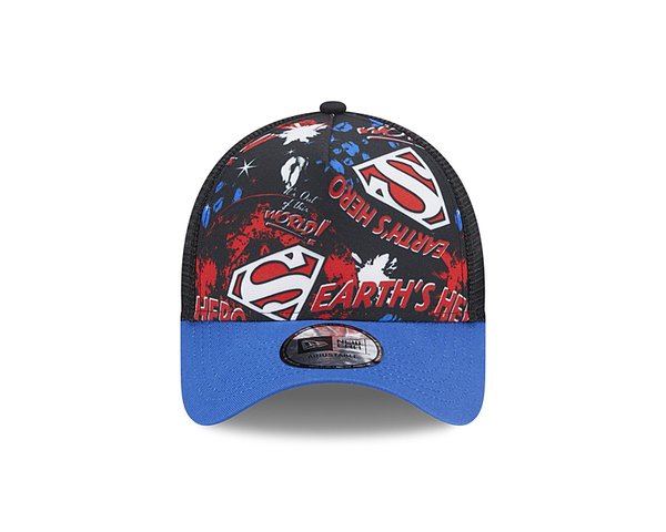 GORRA NEW ERA 60364329 ENTRENAMTIENTO SUPERMAN AZUL