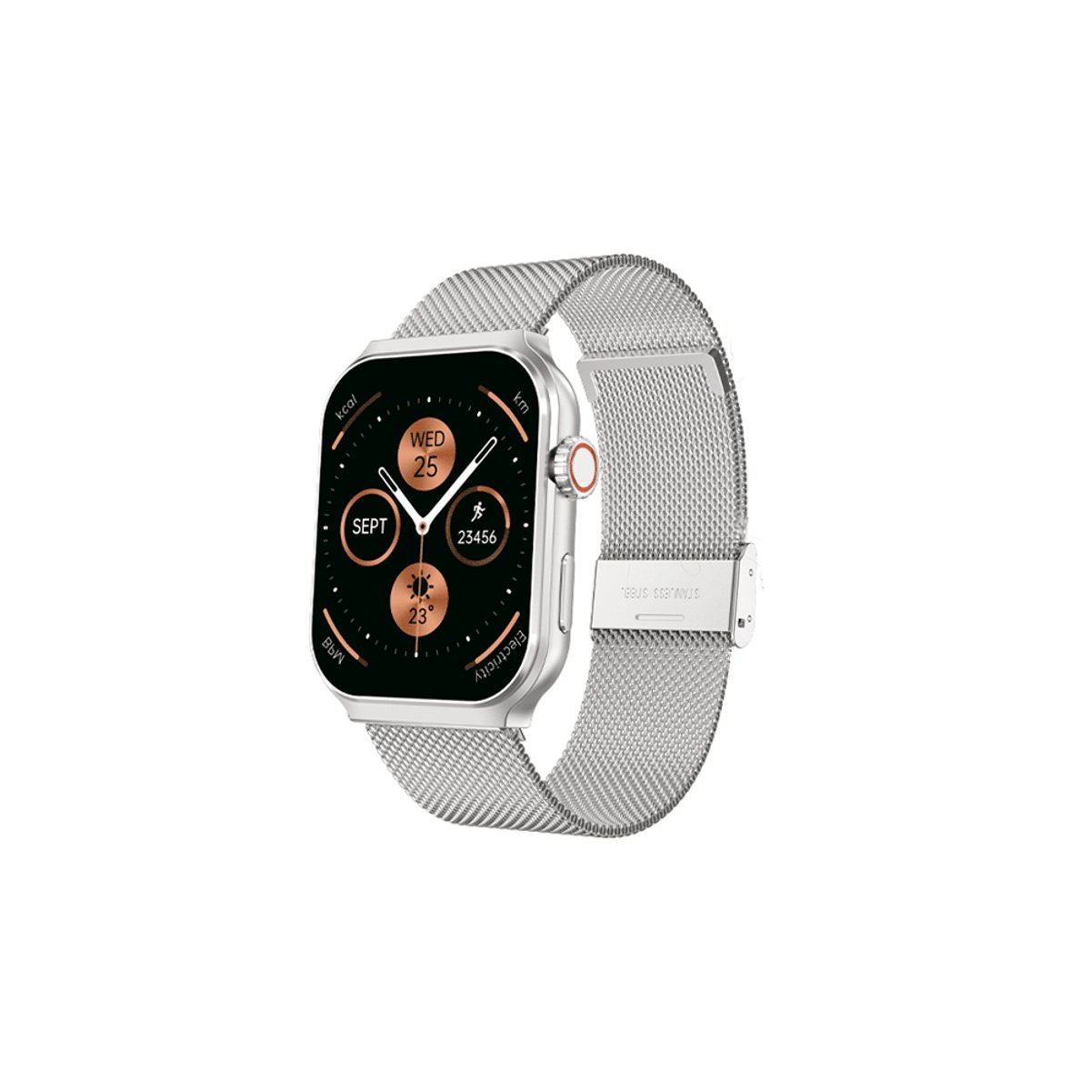 SMART WATCH FTXF25-SVSM 50MM PLATA METAL