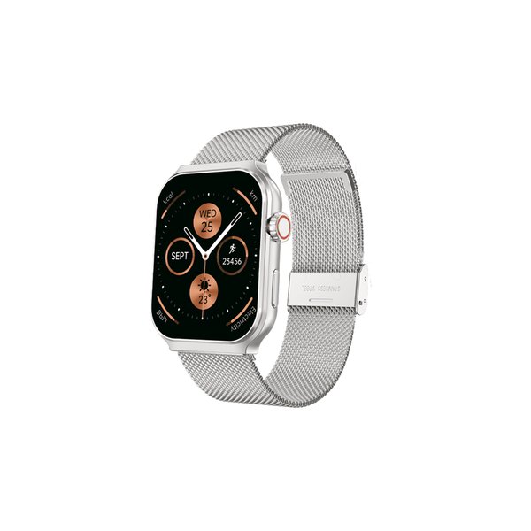 SMART WATCH FTXF25-SVSM 50MM PLATA METAL