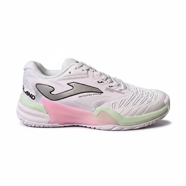 Calzado Joma Roland Lady Rosado con Blanco