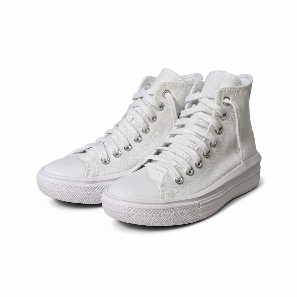 Calzado converse HI-Blanco - Dama - 3