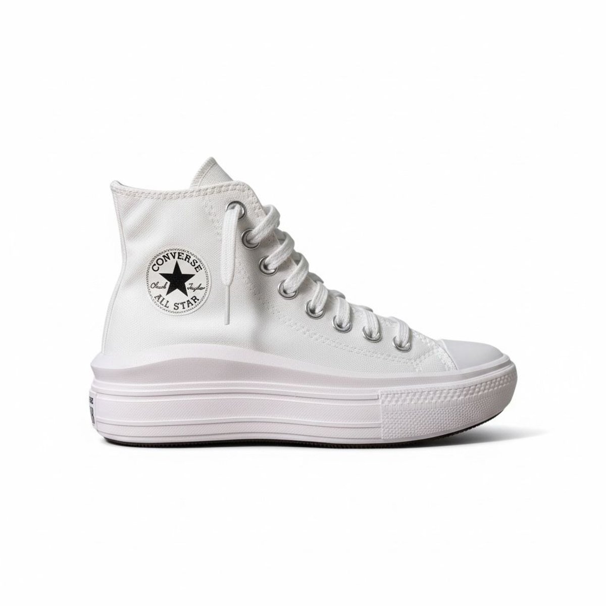 Calzado converse HI-Blanco - Dama