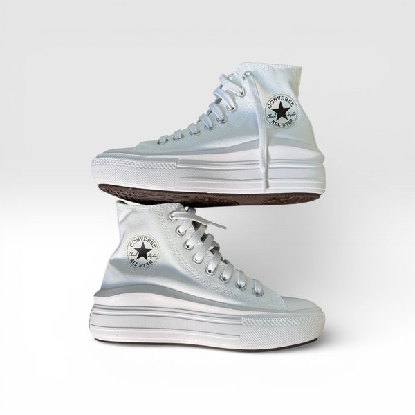 Calzado converse HI-Blanco - Dama