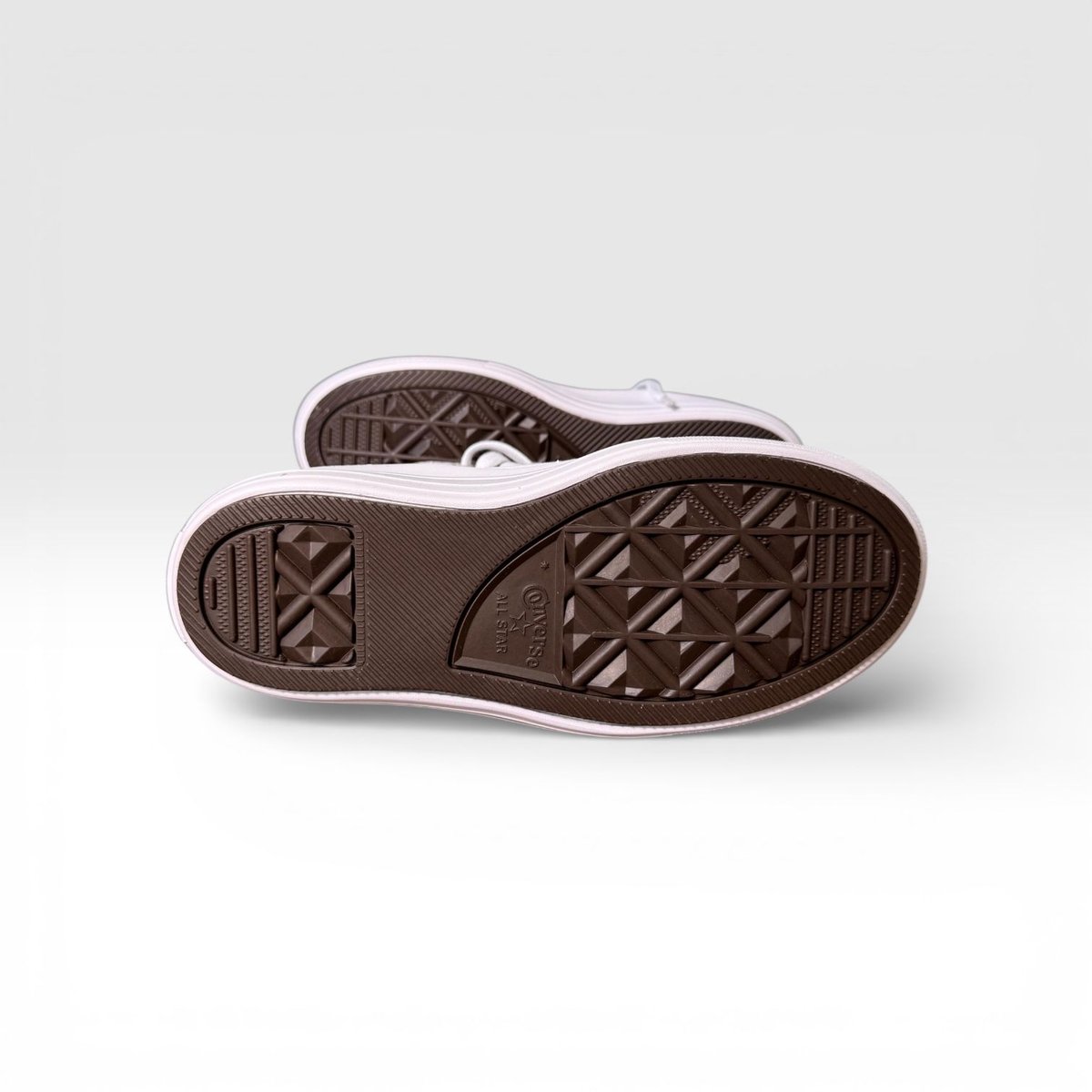 Calzado converse HI-Blanco - Dama - 4