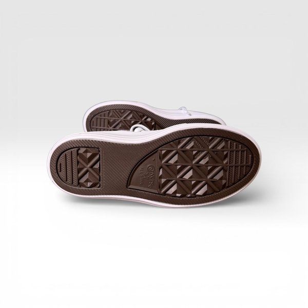 Calzado converse HI-Blanco - Dama