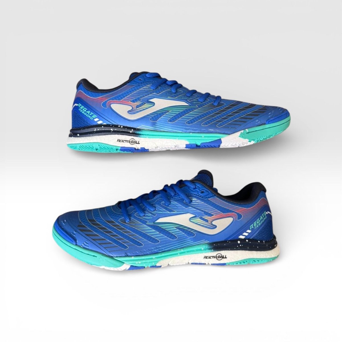 Calzado Joma Rebound 2524 Royal Indoor - Futsal - 4