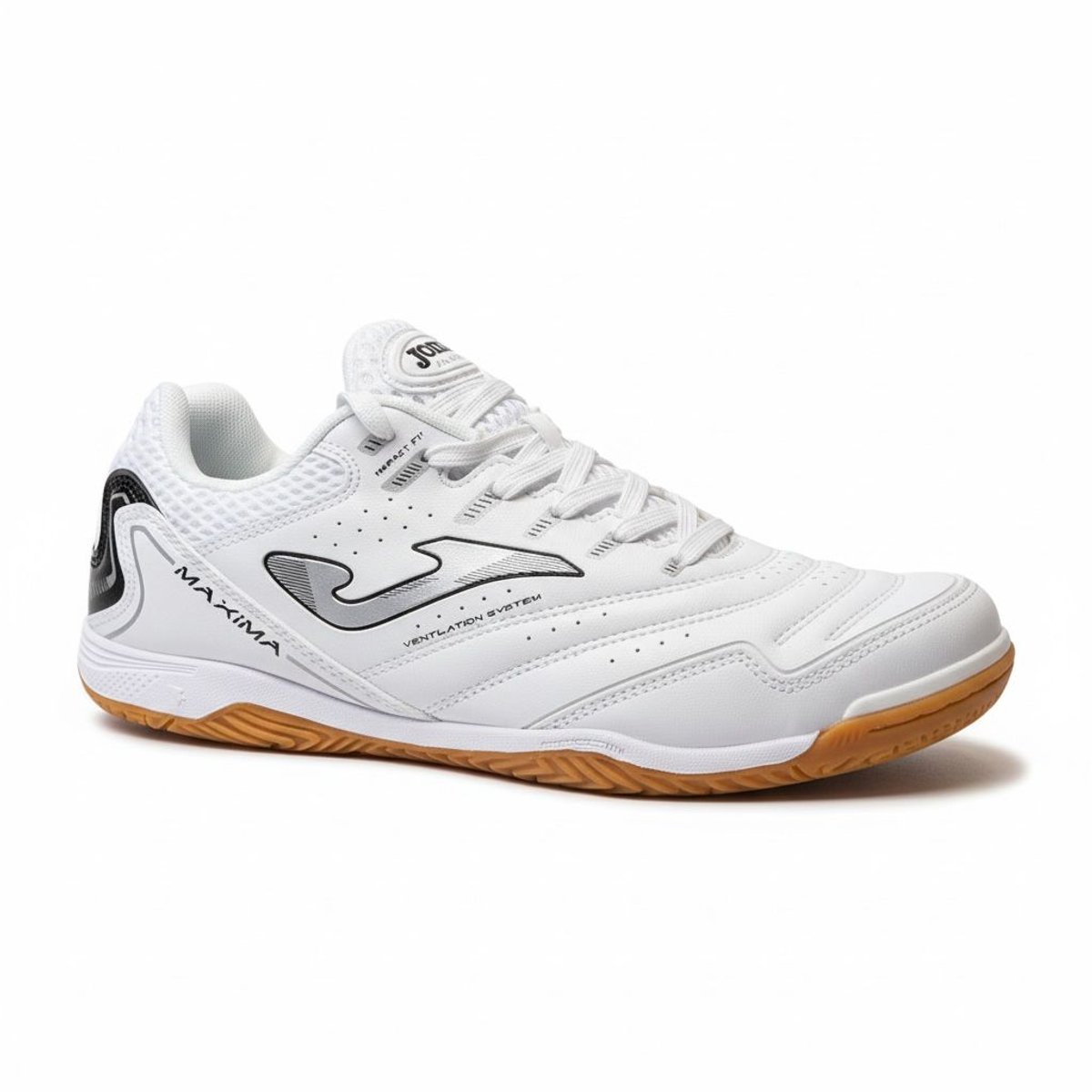 Calzado Joma Maxima 2502 White Indoor - Futsal - 2
