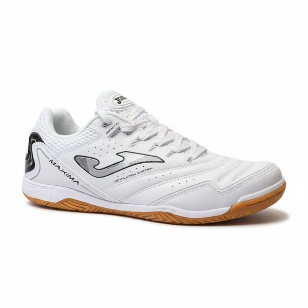 Calzado Joma Maxima 2502 White Indoor - Futsal