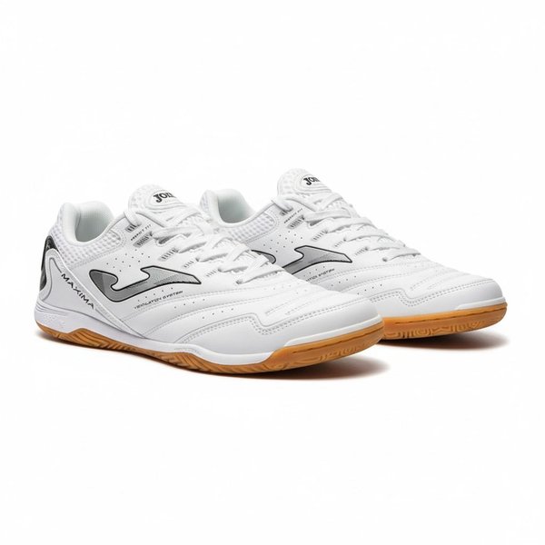 Calzado Joma Maxima 2502 White Indoor - Futsal