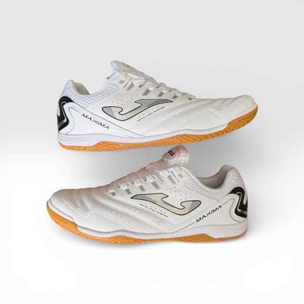 Calzado Joma Maxima 2502 White Indoor - Futsal