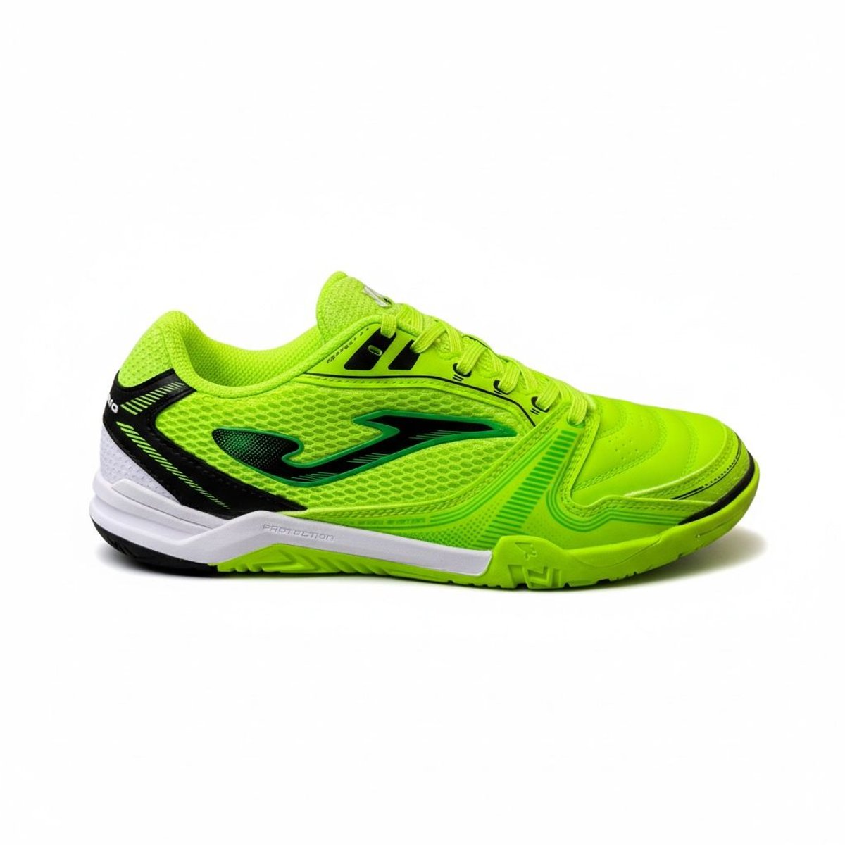 Calzado Joma Dribling 2611 Fluor Green Indoor - Futsal - 2