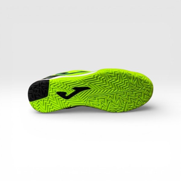 Calzado Joma Dribling 2611 Fluor Green Indoor - Futsal