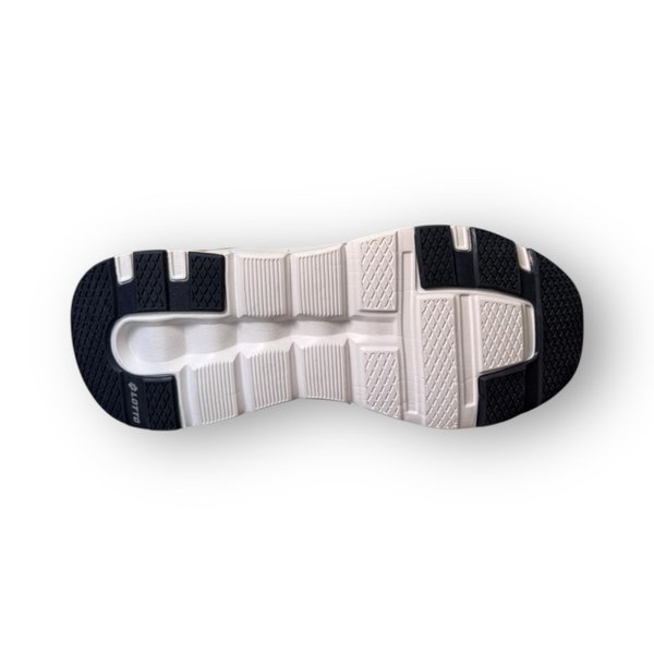 Calzado Lotto Trainer II - Cuerina azul 