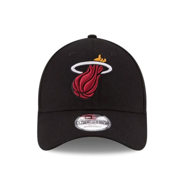 GORRA NEW ERA 11405603 NBA MIAMI HEAT NEGRO