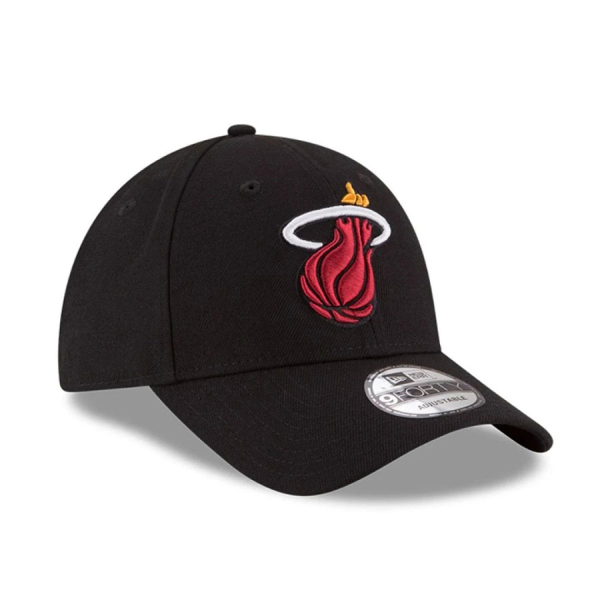 GORRA NEW ERA 11405603 NBA MIAMI HEAT NEGRO - 2