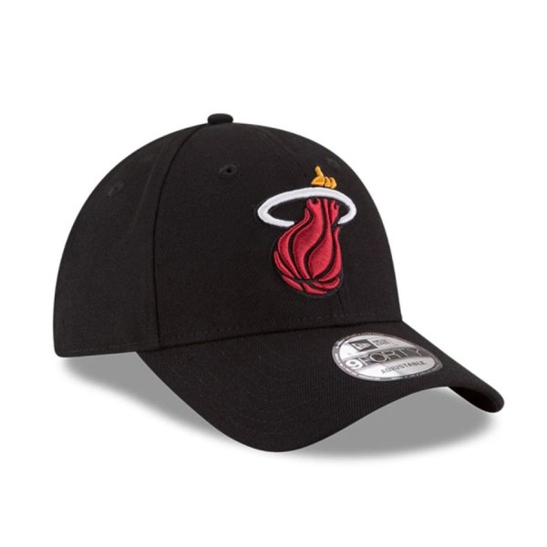 GORRA NEW ERA 11405603 NBA MIAMI HEAT NEGRO