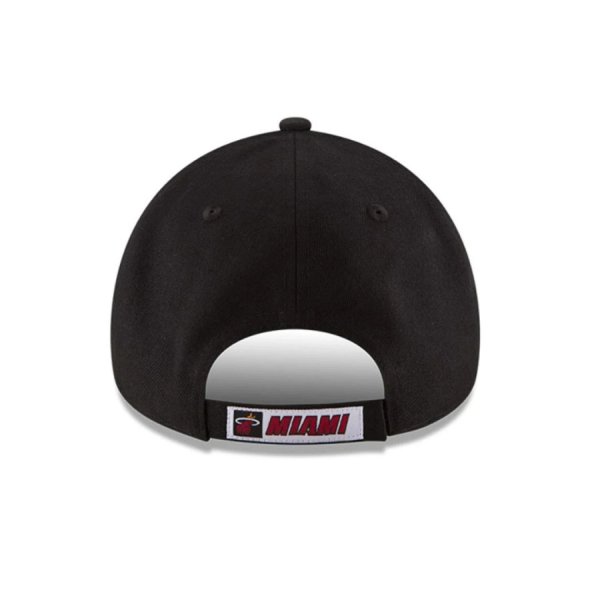 GORRA NEW ERA 11405603 NBA MIAMI HEAT NEGRO